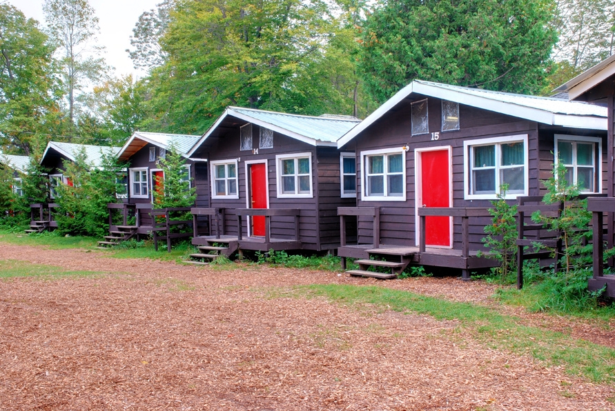 camp wahanowin a co ed summer camp in ontario Summer Camp Cabins