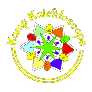 Logo for Kamp Kaleidoscope, our epilepsy camp for older teens