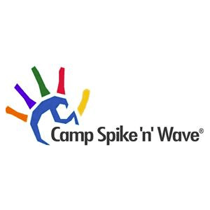 Logo for Camp Spike 'n' Wave, one of our epilepsy camps